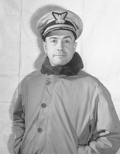 Edward “Iceberg” Smith who rose from commander to rear admiral over the course of his Greenland Patrol years. (U.S. Coast Guard) Edward “Iceberg” Smith who rose from commander to rear admiral over the course of his Greenland Patrol years. (U.S. Coast Guard)